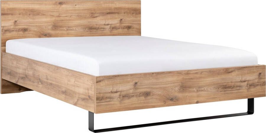 BBright Beter Bed Select Bed Craft 140 x 200 cm Tweepersoonsbed Eiken