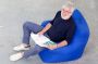 Beansofa zitzak Donker blauw - Thumbnail 1