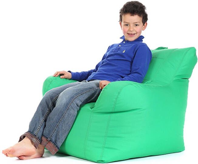 Beansofa zitzak Groen