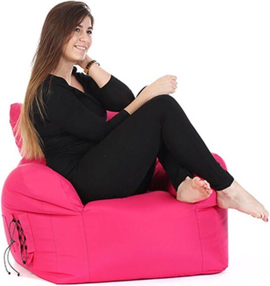 Beansofa zitzakken Fushia