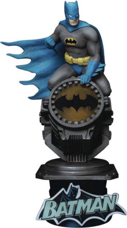 Beast Kingdom DC Comics Batman met Batsignaal Lamp Beeld 15cm