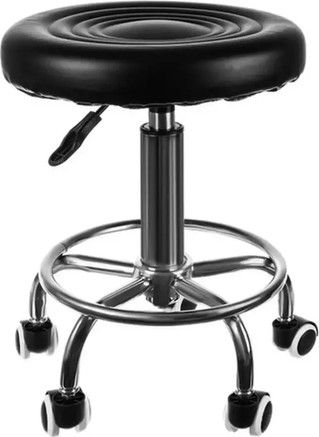 Beautylushh Kapperskruk met Voetsteun Ergonomisch en Stijlvol