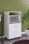 Beckenbau Magnetronkast Keukenrek Ovenkast Keuken Organizers Keukenrek staand Magnetron kast Wit - Thumbnail 1