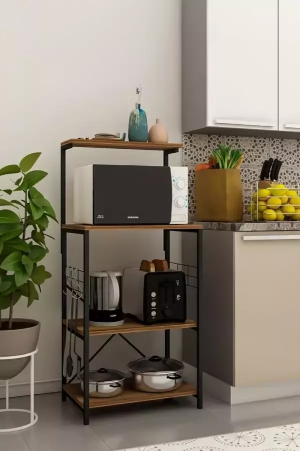 Beckenbau Magnetronkast Keukenrek Ovenkast Keuken Organizers Metaal