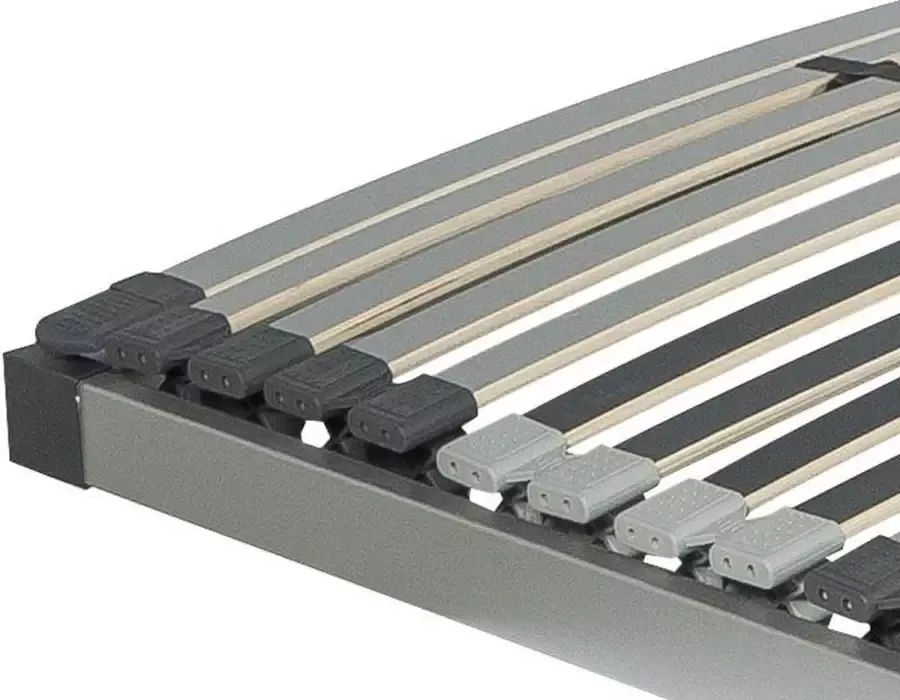 Bed Box Holland Bellis lattenbodem 28 latten vlak 100x220