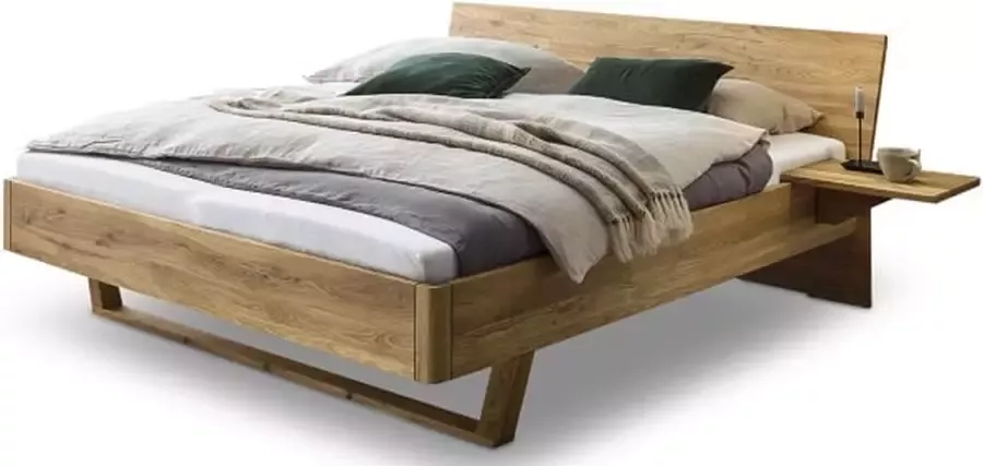 Bed Box Holland Eiken houten bed BB-line 300 180x200 natuur geolied