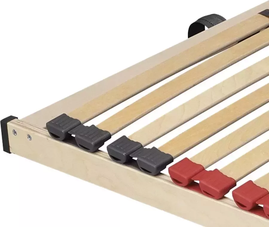 Bed Box Holland Erica lattenbodem 28 latten vlak 140x200