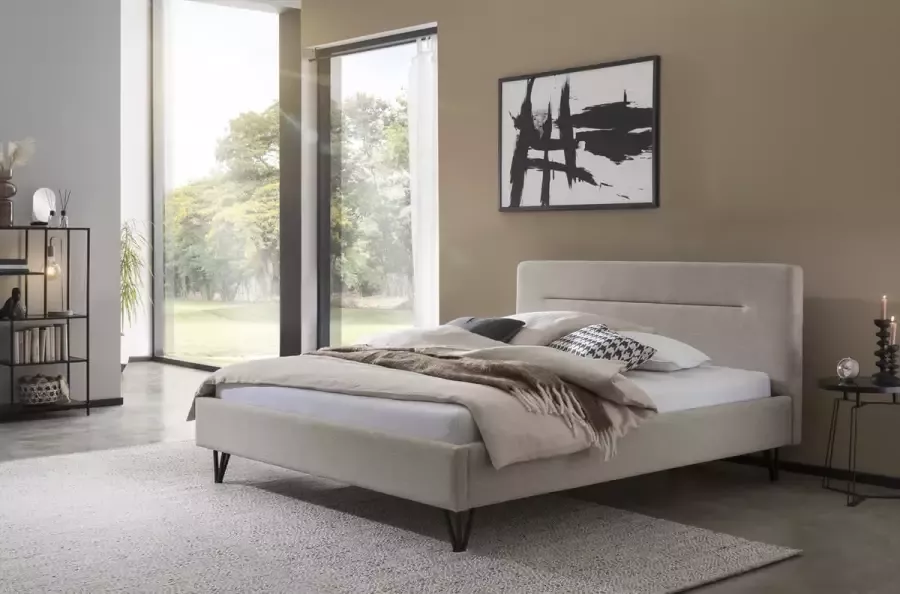 Bed Box Holland Gestoffeerd bed Genua 160x200