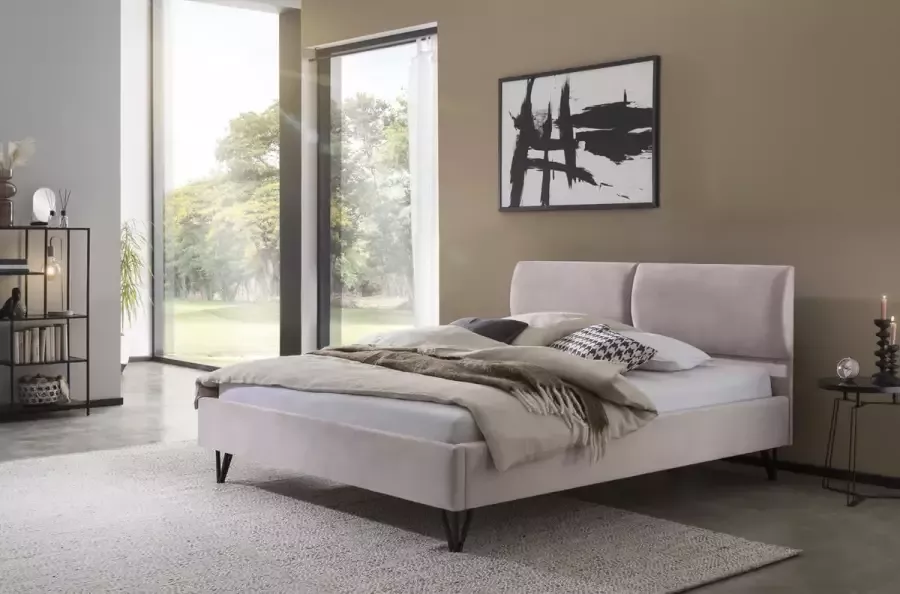 Bed Box Holland Gestoffeerd bed Milano 160x200