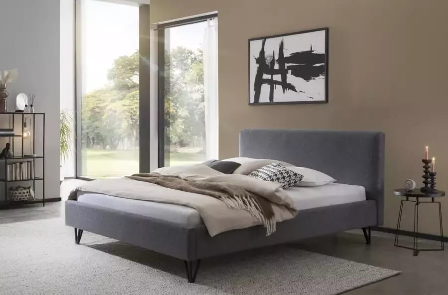 Bed Box Holland Gestoffeerd bed Torino 180x200