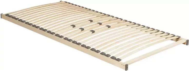 Bed Box Holland Metaal bed Moon zwart 140x200 lattenbodem tweepersoons Design - Foto 2