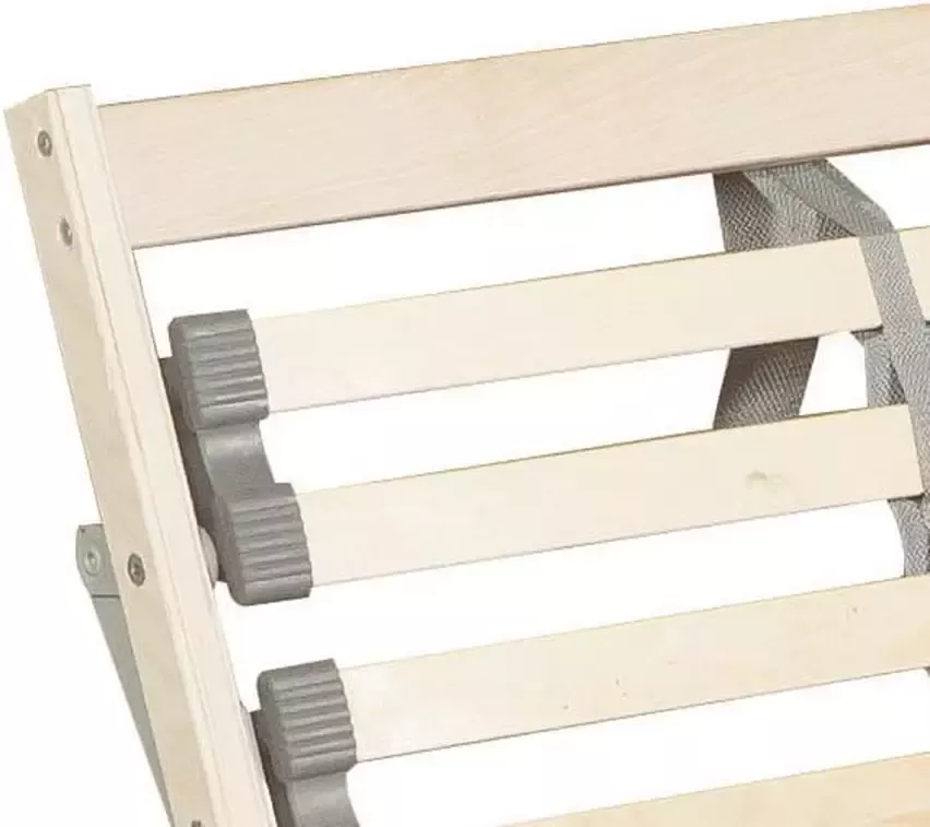 Bed Box Holland -Prunus lattenbodem 28 lats electrisch 70x220