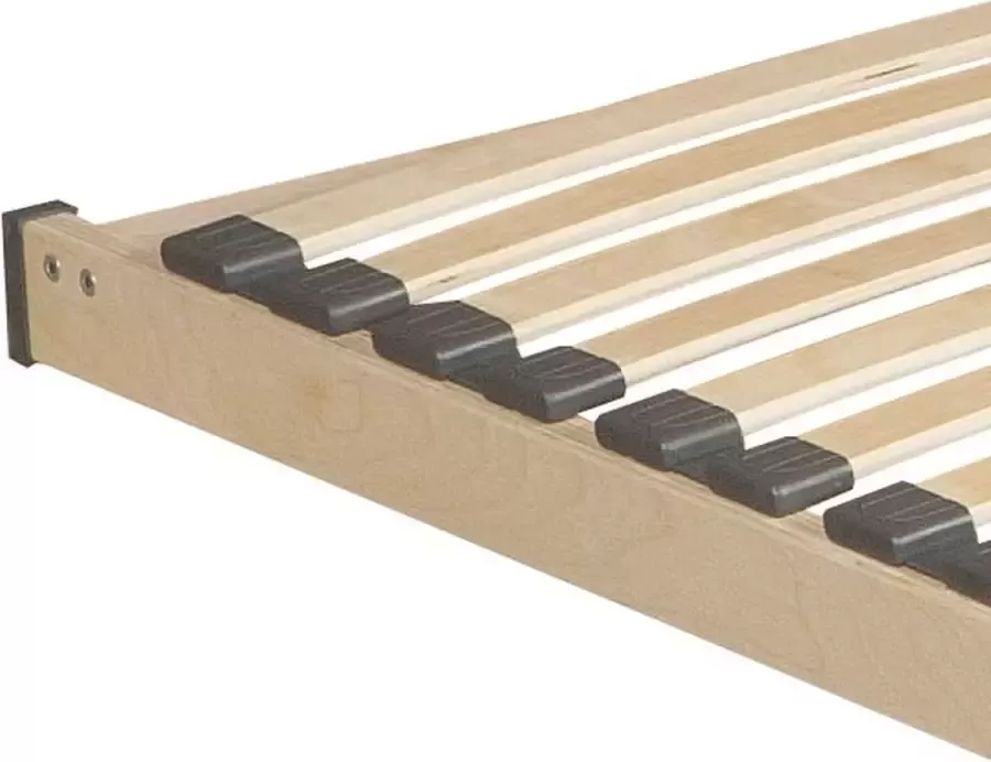 Bed Box Holland Rosa lattenbodem- 26 latten vlak 80x210