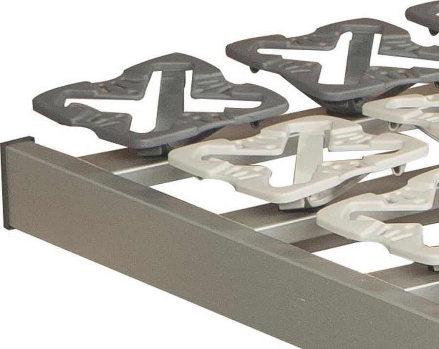 Bed Box Wonen Nigella Schotelbodem vlak 80x200