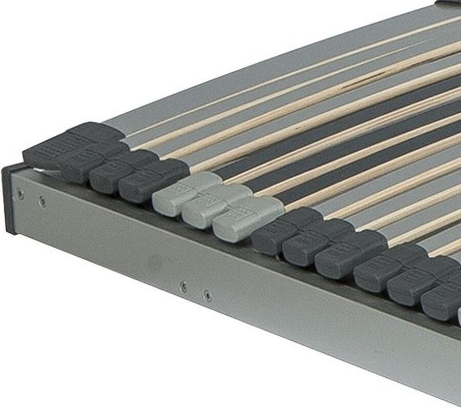 Bed Box Wonen Vitis lattenbodem 44 lats elektrisch-140x200