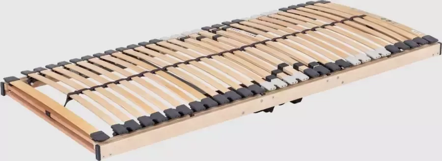 Bed Box Wonen Bianca lattenbodem 28 lats elektrisch 90x200