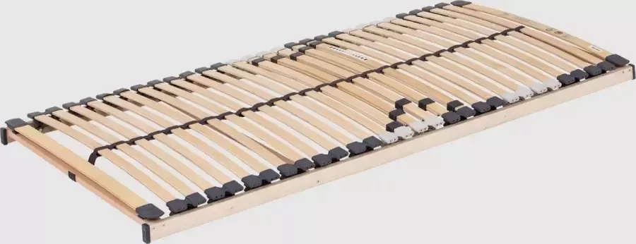 Bed Box Wonen Bianca Lattenbodem 28 lats NV 120x200