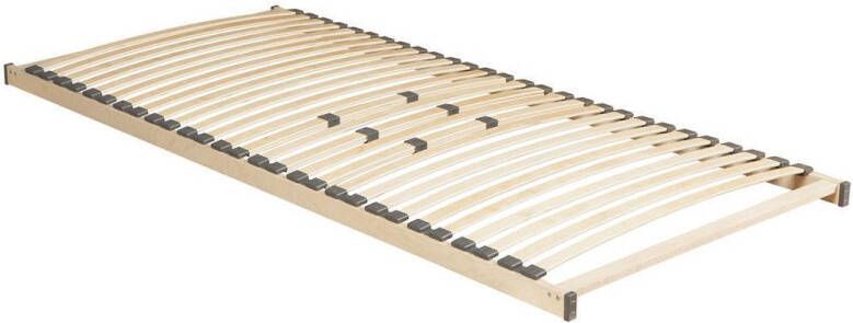 Bed Box Holland Metalen bed Sun wit 140x200 incl. lattenbodems