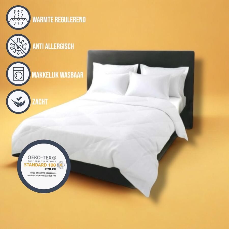 Bed Care Zomerdekbed Tweepersoons 200x200 Anti Allergisch Zacht Ademend Luchtig