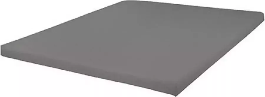 Bed Care Jersey Stretch Topper Hoeslaken 140x200 15CM Antraciet