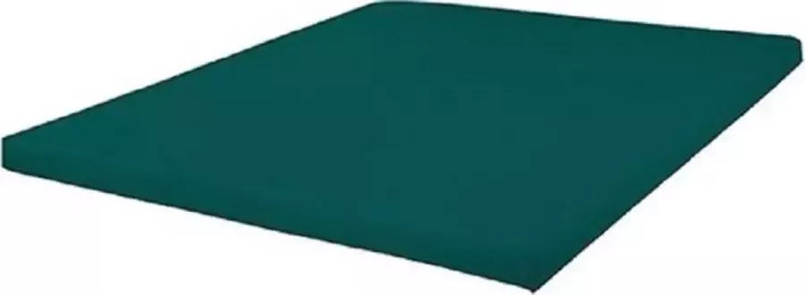 Bed Care Jersey Stretch Topper Hoeslaken 140x200 15CM Turquoise