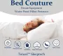 Bed Couture Hoogwaardige TENCEL™ Kussenbeschermer 2 stuks 80 x 80cm 100% waterdicht Optimale Bescherming Ademend Antibacterieel - Thumbnail 1