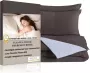 Bed Couture Flannel Fleece Dekbedovertrek set 100% Katoen Extra zacht en Warm 240x220 + 2 kussenslopen 65x65 Ecru - Thumbnail 3