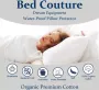 Bed Couture Hoogwaardige Organic Kussenbeschermer 2 stuks 60 x 70cm 100% waterdicht Optimale Bescherming Ademend Antibacterieel - Thumbnail 1