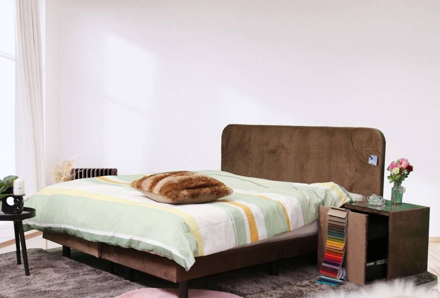 Bed makers Boxspring Bedmakers Bed met Pocketvering met matras