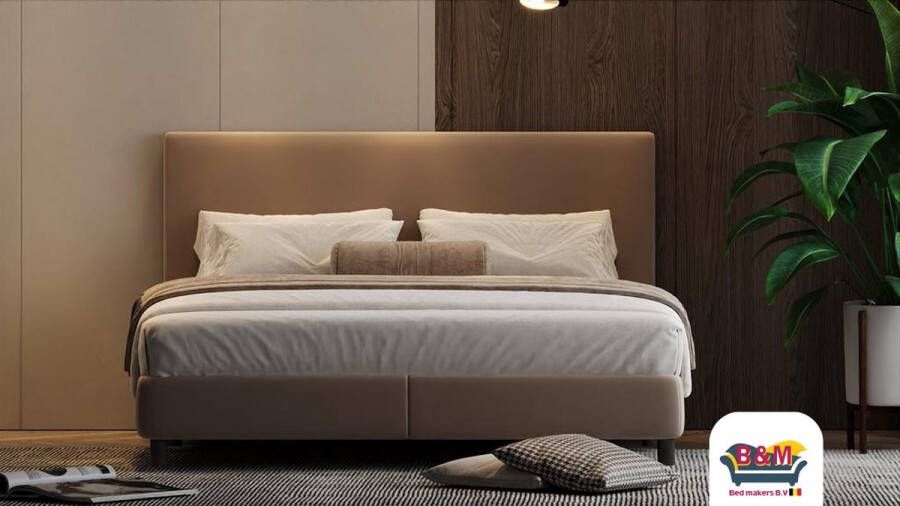 Bed makers B.V Boxspring recht 180 x 200 Pocketvering
