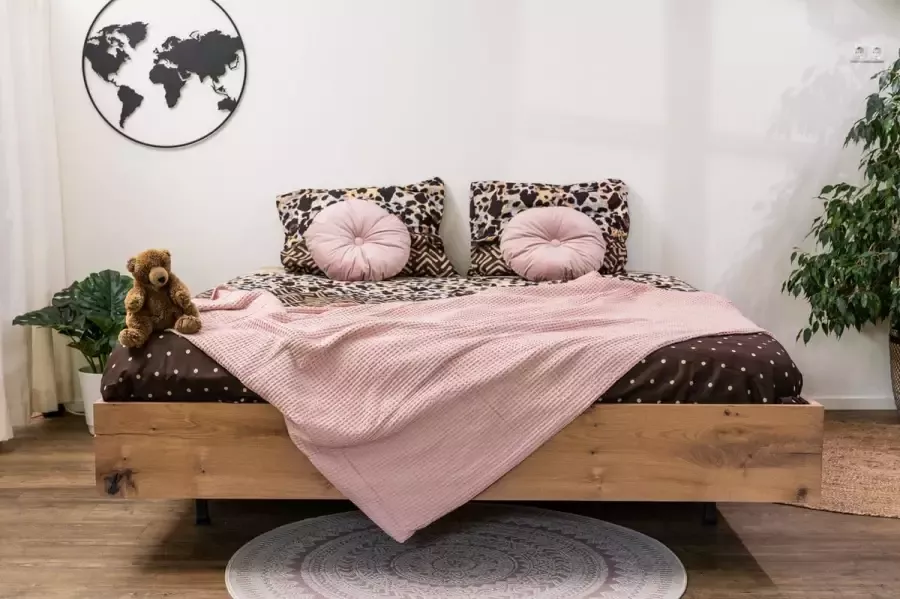 bed opmaat Zwevend bed Rotterdam -inclusief open nachtkastje 160 x 200