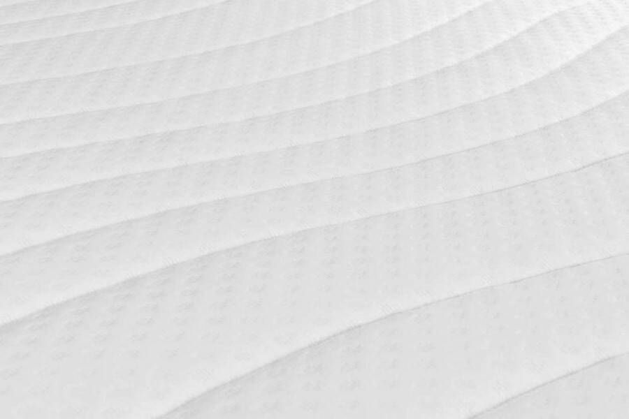 Bed4less Boxspring 120 x 200 cm Met Matras Twijfelaar (120 cm breed) Zwart