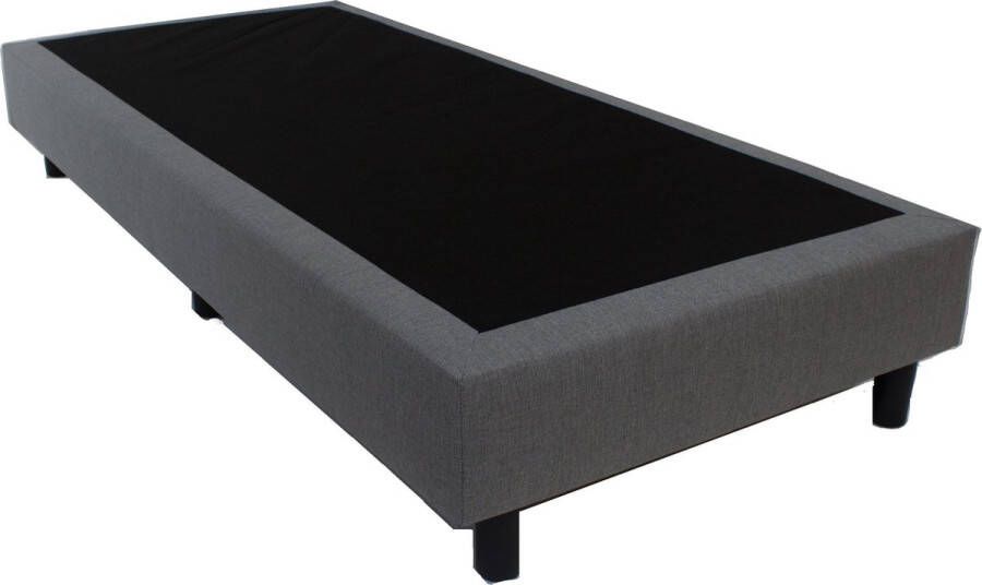 Bed4less Boxspring 70 x 200 cm Losse Boxspring Eenpersoons Antraciet - Foto 1