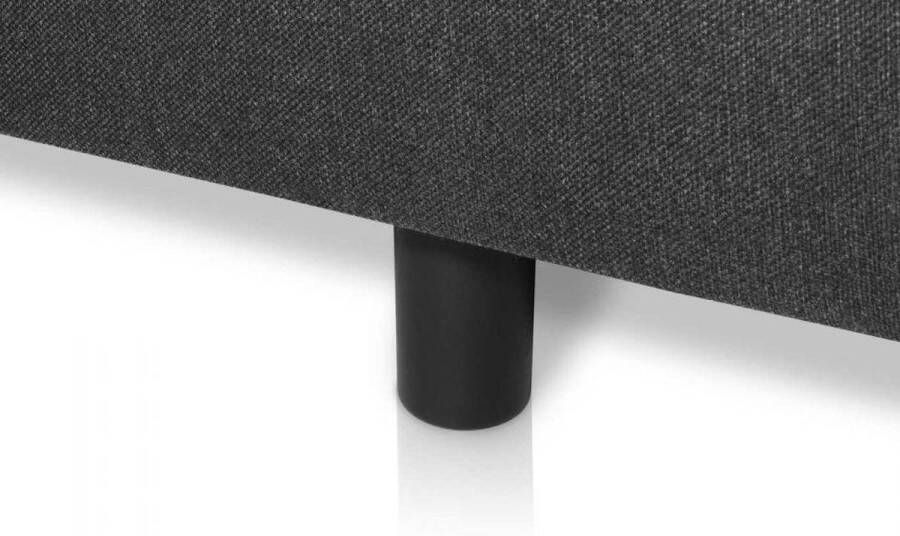 Bed4less Boxspring 70 x 200 cm Losse Boxspring Eenpersoons Zwart