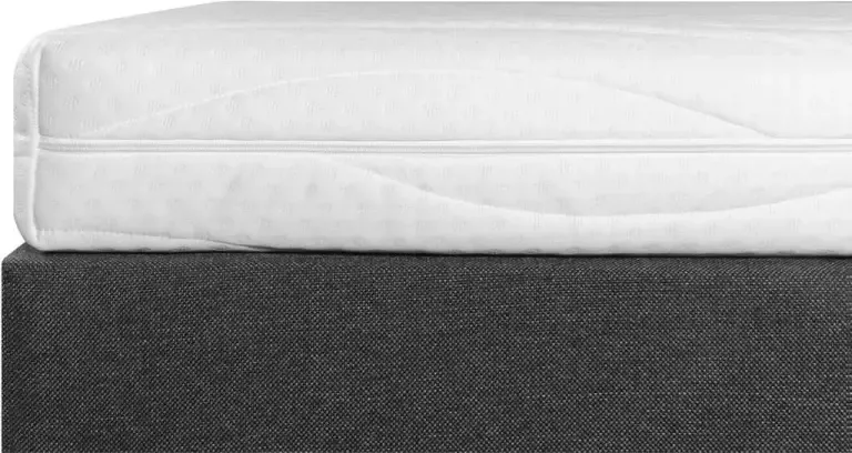 Bed4less Boxspring Student Basic Antraciet 120x200 cm Comfort Foam Matras