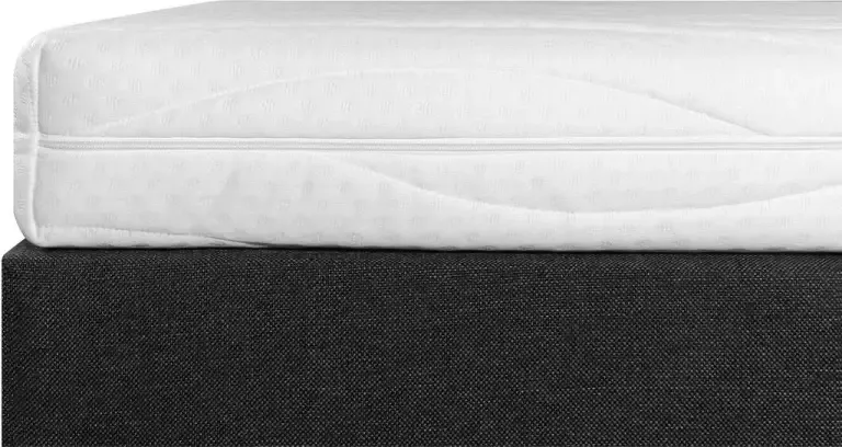 Bed4less Boxspring Student Basic Zwart 160x210 cm Comfort Foam Matras