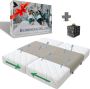 Bedbinder DeLuxe Matraswig Met Band Voorkom Schuivende Matrassen op uw Boxspring Bed Houdt Matras en Topper Stevig samen Matrasbeschermer Dé Liefdesbrug van - Thumbnail 3