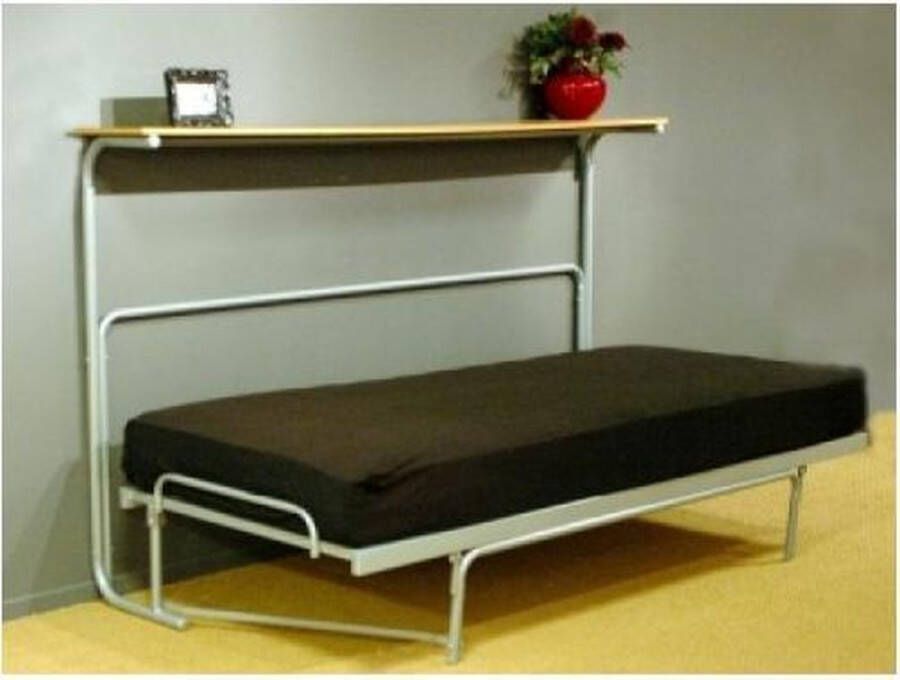 Bedden Amsterdam 2 persoons Opklapbed – Wentelbed met dwarsgespannen spiraalbodem