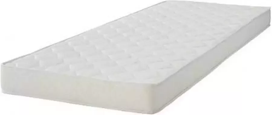 Bedden Amsterdam 2persoons Matras Comfortschuim 14cm dik met afritsbare hoes 130X190