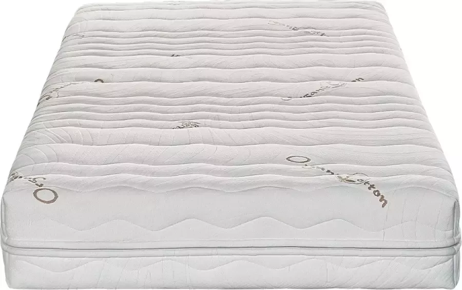 Bedden Amsterdam B.V. Biologisch 100% Natuur Latex matras Hardheid van het Biologisch Natuurrubber Matras 120x200