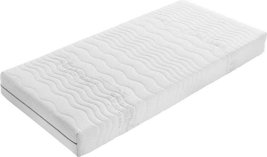 Bedden Amsterdam B.V . Micro Pocket SG45 EXTRA HARD MATRAS 20CM DIK!! dikte 20cm 7 Comfortzones anti-allergisch wasbaar tot 30 graden Oeko-Tex gecertificeerd 70x190