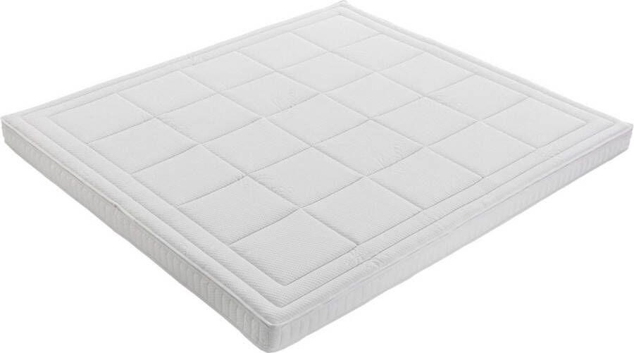 Bedden Amsterdam B.V . Topper SG45 HARD 10cm dik anti allergische afritsbare hoes wasbaar op 30 graden Oeko-Tex standard 100 gecertificeerd 120x190