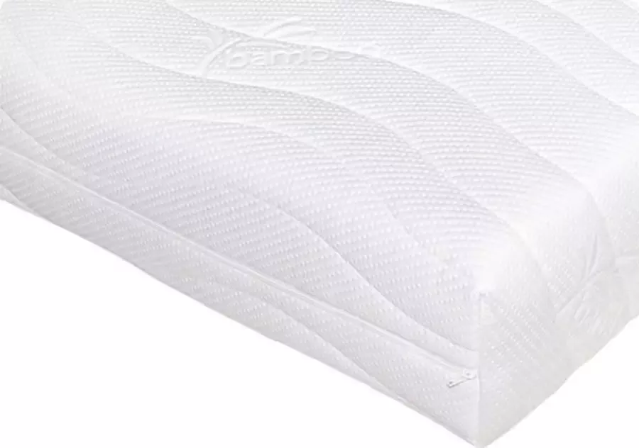 Bedden Amsterdam Koudschuim Bamboo matras HR55 25 cm dik 80X200