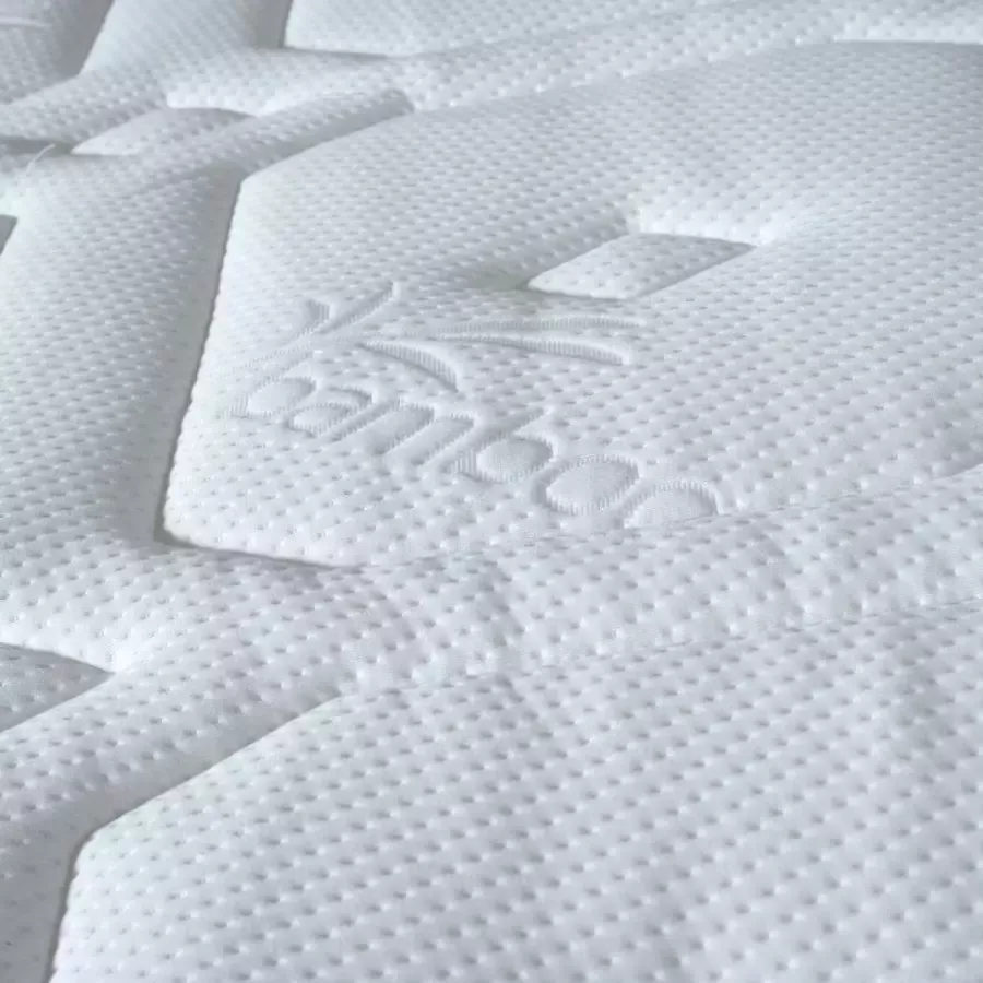 Bedden Amsterdam B.V Matras Pocketvering Royal 6000 Koudschuim HR65 hardheid = Hard 160x210