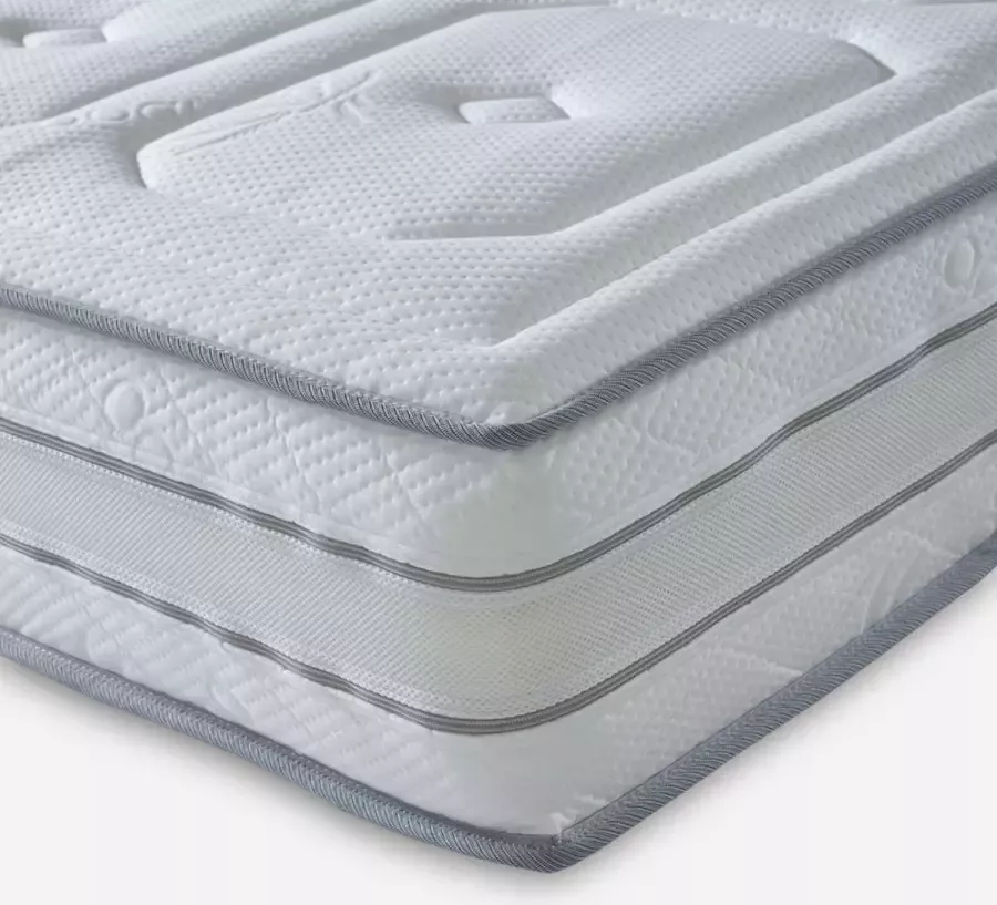 Bedden Amsterdam B.V Matras Pocketvering Royal 6000 Koudschuim HR65 hardheid = medium 180x210