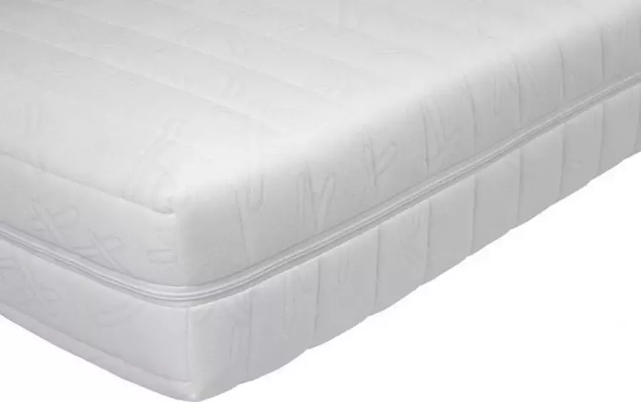 Bedden Amsterdam Pocketvering Matras 7 zone Pocketmatras Beste & Voordeligste 130X200