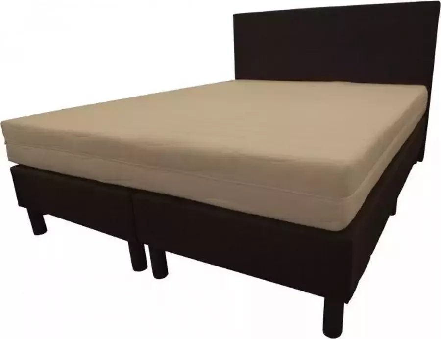 Nessa Boxspring Bjorn + Pocketvering Matras 2 Persoons 180x200 Bedden4045