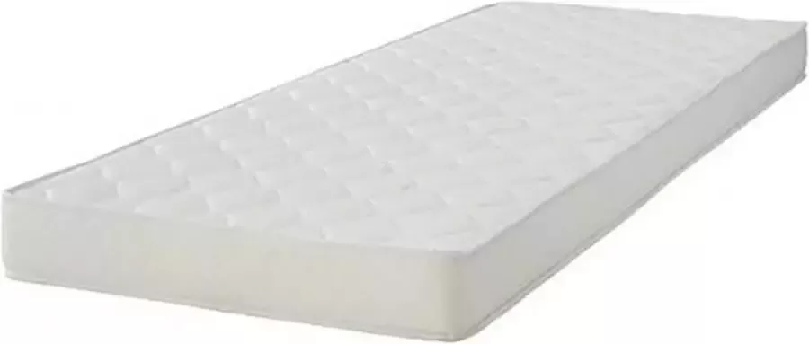 Bedden4045 Matras Polyether Comfort 1000 ca 14cm twijfelaar 120x200