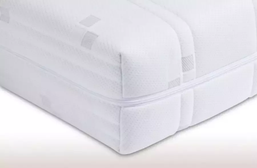 Bedden4045 Traagschuim Matras Nasa Matras deluxe 90x210