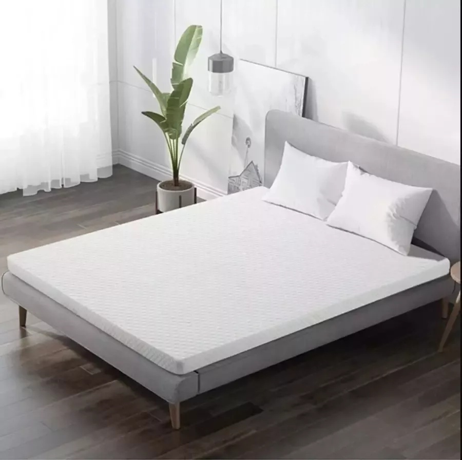 Beddenhut Premium Traagschuim Visco Topdekmatras Memory Foam 140x200x7 7 cm Wasbaar Afritsbaar